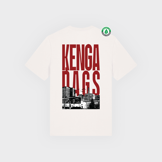 Organiskās kokvilnas T-krekls "Ķengarags"