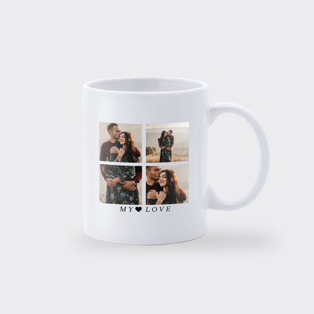 Personalizējama krūze "Kolāža"
