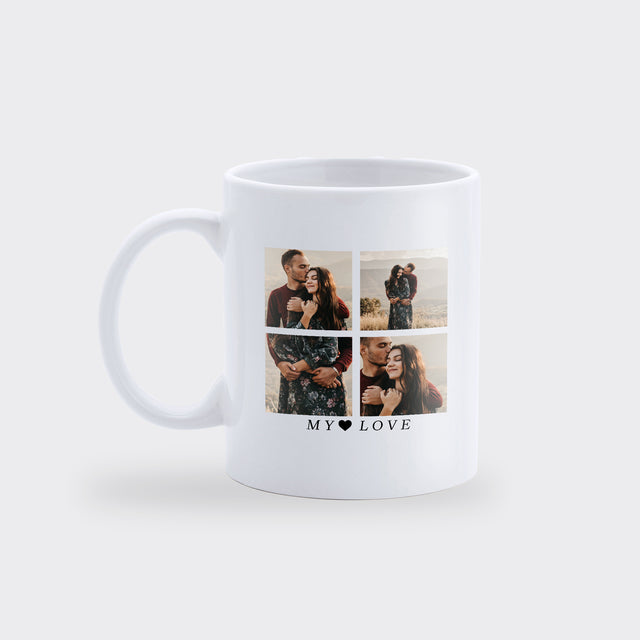 Personalizējama krūze "Kolāža"