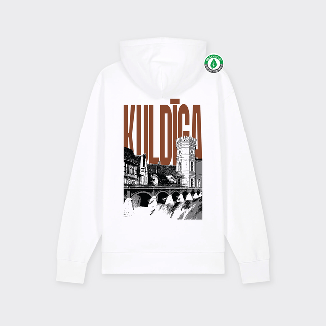 Organiskās kokvilnas hūdijs "Kuldīga"