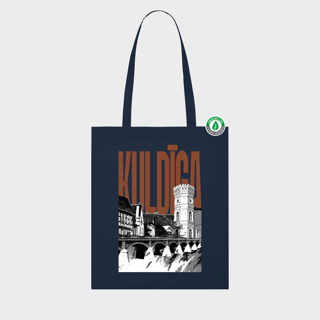 Auduma maisiņš "Kuldīga"