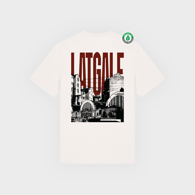 Organiskās kokvilnas T-krekls "Latgale"