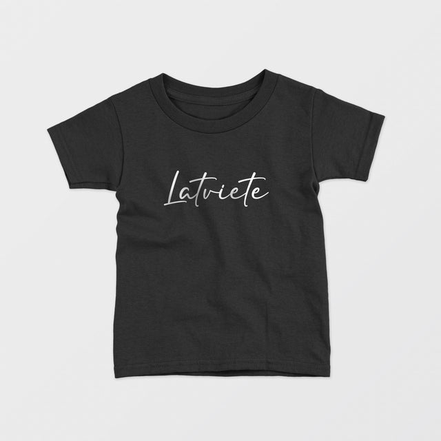 Bērnu t-krekls "Latviete"