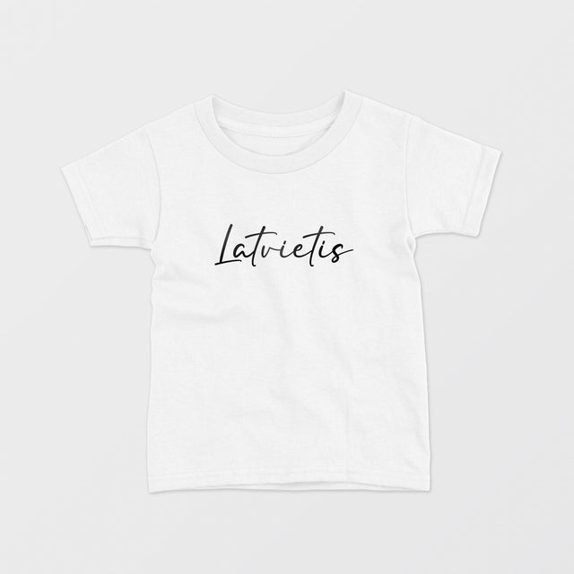 Bērnu t-krekls "Latvietis"