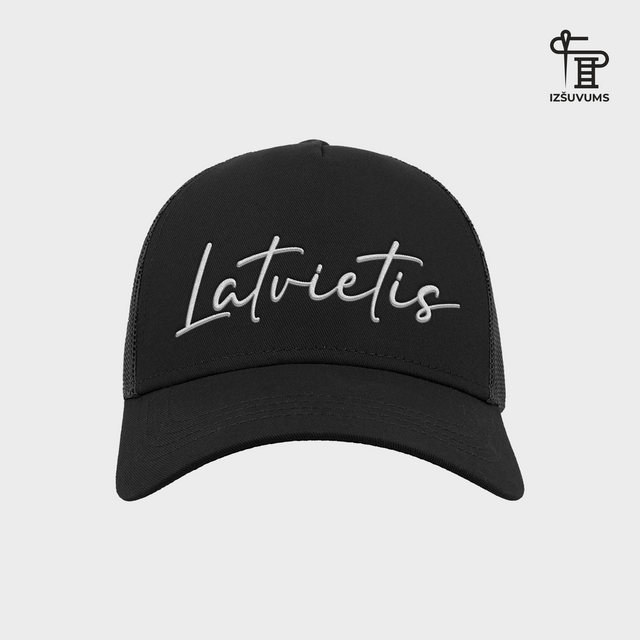 Izšūta cepure "Latvietis"