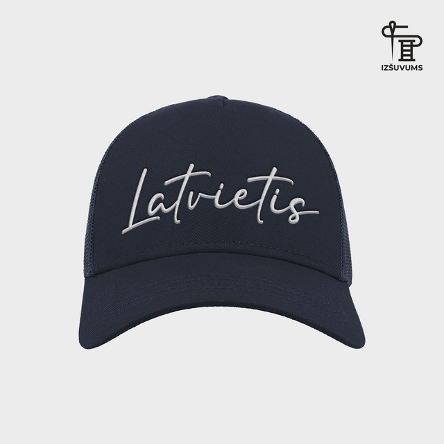 Izšūta cepure "Latvietis"