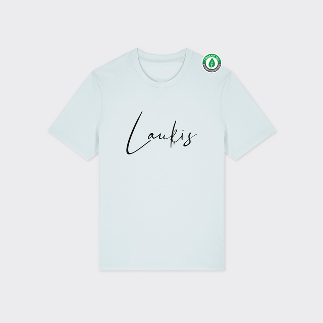 Organiskās kokvilnas T-krekls "Lauķis"