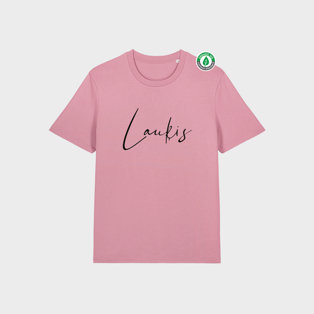 Organiskās kokvilnas T-krekls "Lauķis"