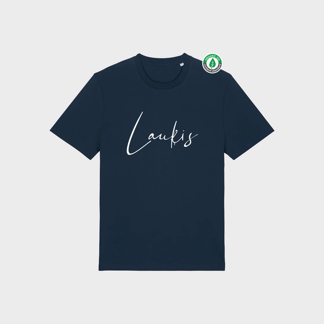 Organiskās kokvilnas T-krekls "Lauķis"