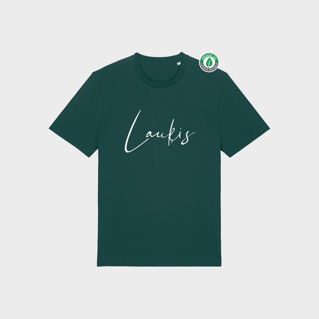 Organiskās kokvilnas T-krekls "Lauķis"