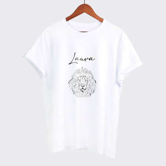 Unisex zodiaka krekliņš "LAUVA"