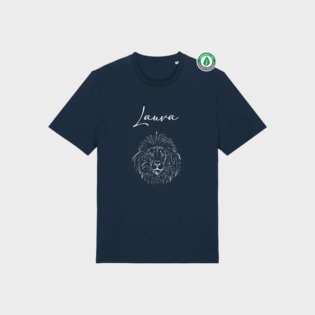 Organiskās kokvilnas T-krekls "Lauva"