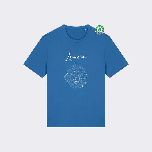 Organiskās kokvilnas T-krekls "Lauva"