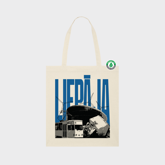 Auduma maisiņš "Liepāja"