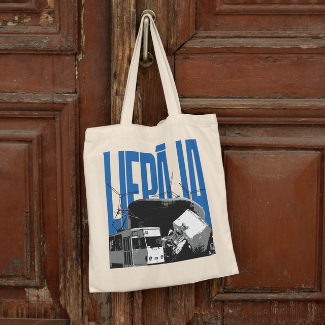 Auduma maisiņš "Liepāja"