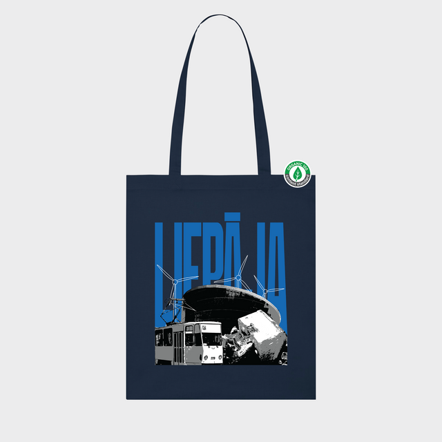 Auduma maisiņš "Liepāja"