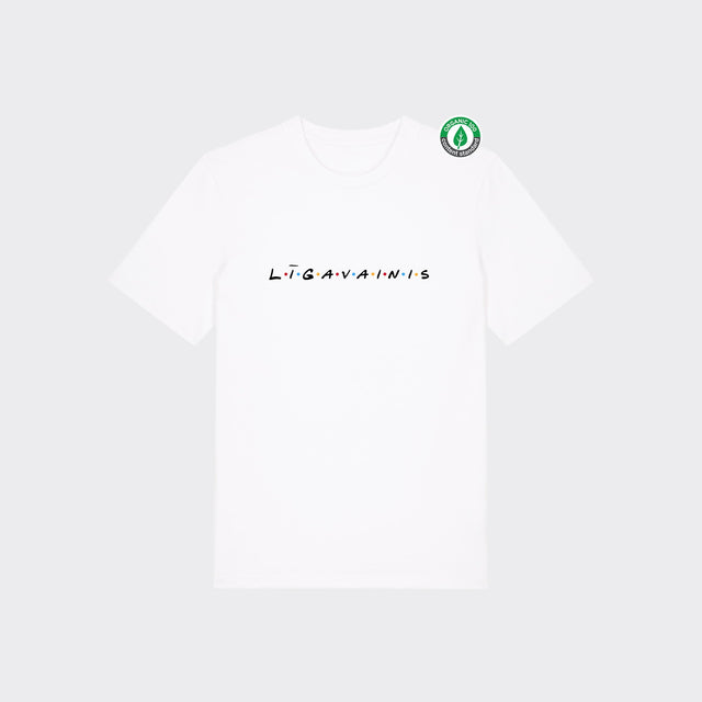 Organiskās kokvilnas T-krekls "Līgavainis (Friends)"