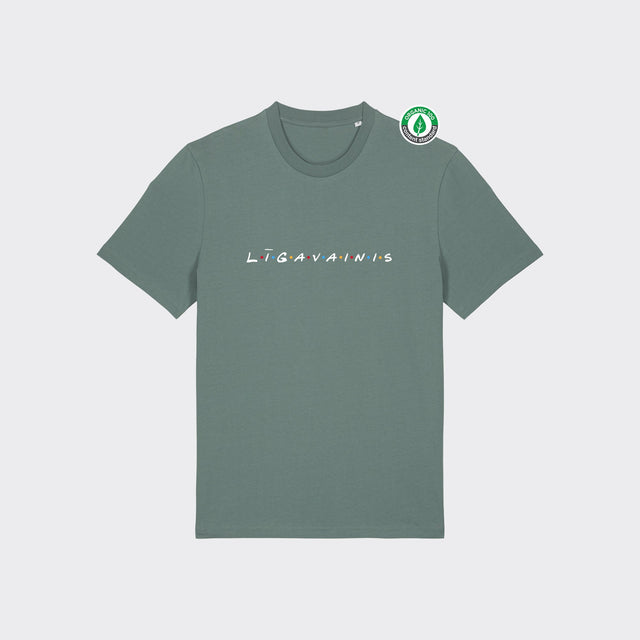 Organiskās kokvilnas T-krekls "Līgavainis (Friends)"