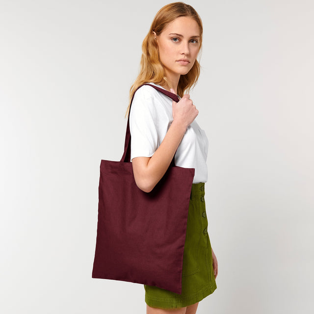 Organiskās kokvilnas auduma maisiņš Light Tote Bag