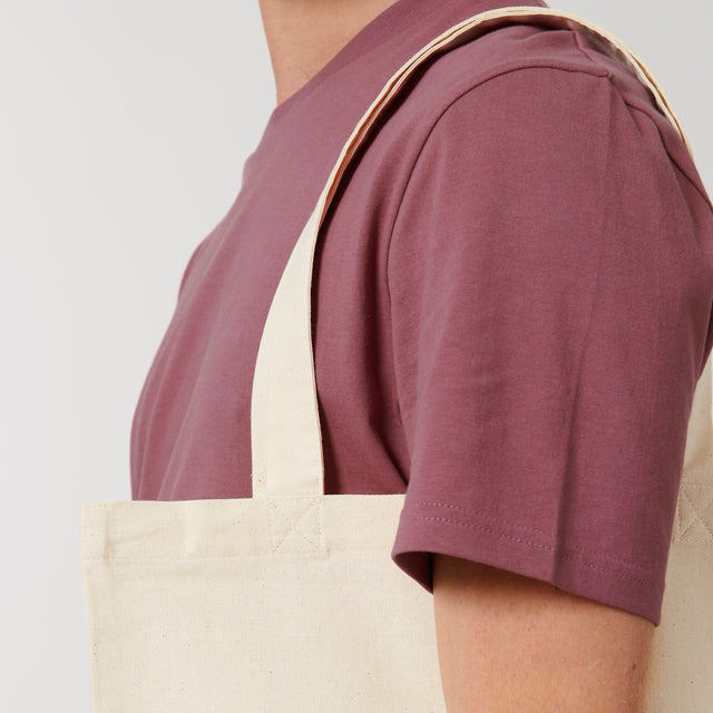 Organiskās kokvilnas auduma maisiņš Light Tote Bag