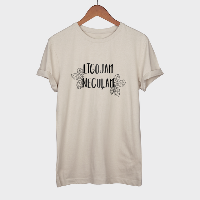 Krekls "Līgojam - neguļam"