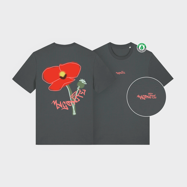 Organiskās kokvilnas T-krekls "Magonīte"