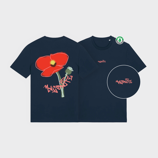 Organiskās kokvilnas T-krekls "Magonīte"