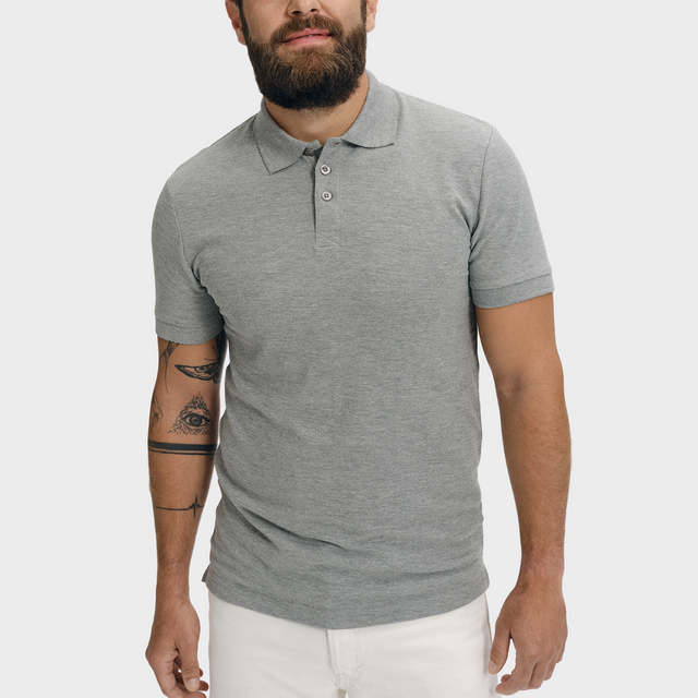 Vīriešu polo krekls Cotton Heavy 215