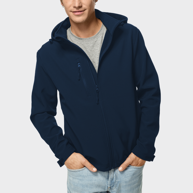 Softshell Vīriešu flīsa jaka Trail