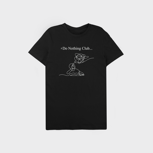 % XL izmērs , T-krekls " Do Nothing Club"