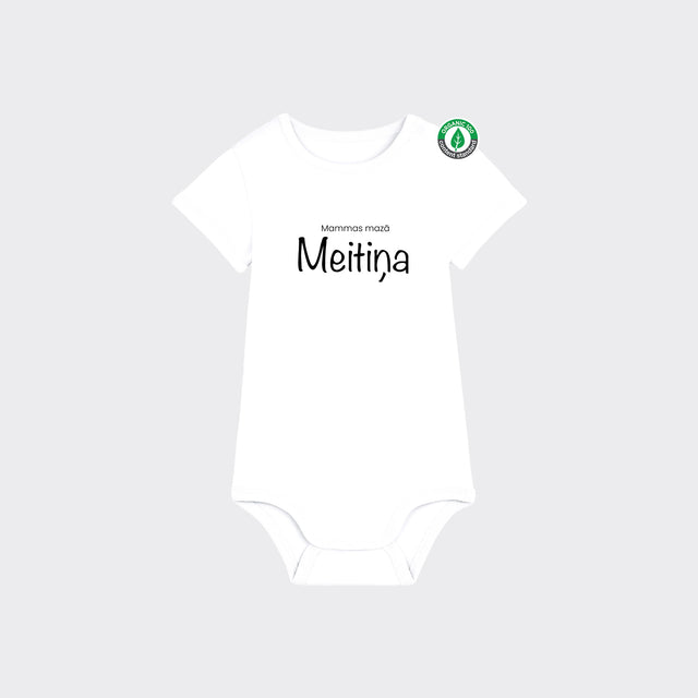 Bērnu bodijs "Mammas mazā meitiņa"