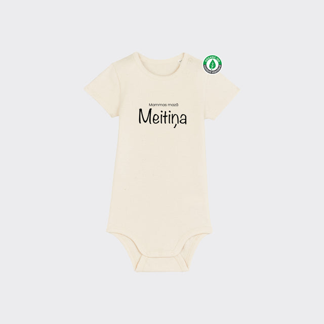 Bērnu bodijs "Mammas mazā meitiņa"