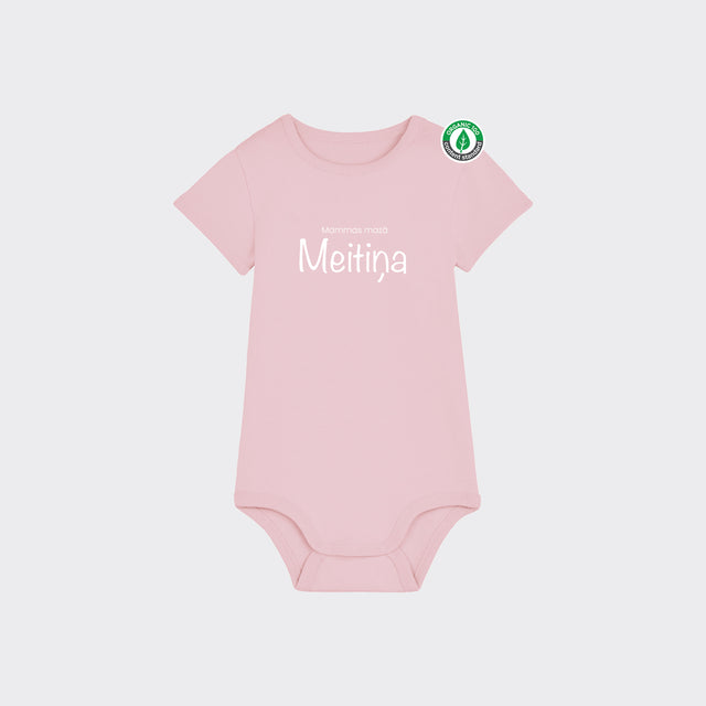 Bērnu bodijs "Mammas mazā meitiņa"