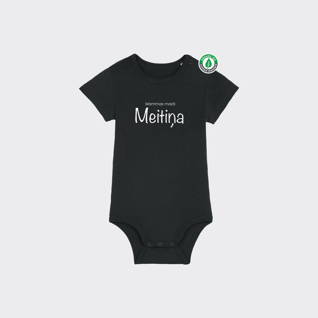 Bērnu bodijs "Mammas mazā meitiņa"