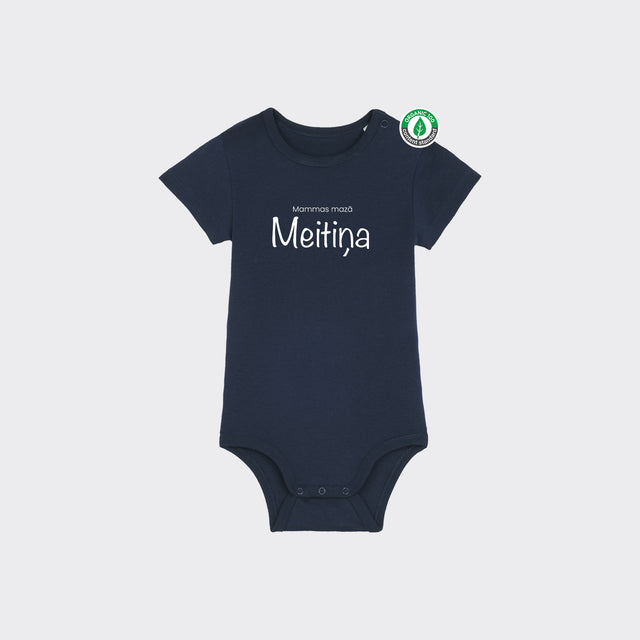 Bērnu bodijs "Mammas mazā meitiņa"