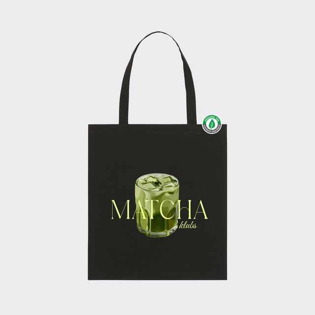 Auduma maisiņš "Matcha klubs"
