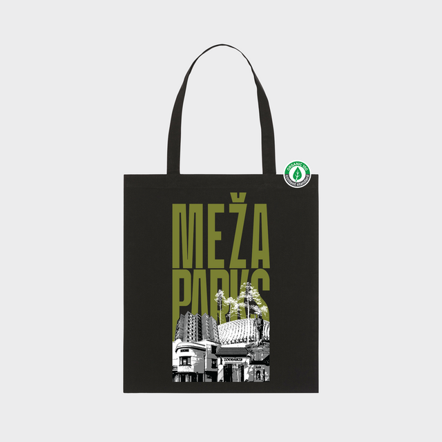 Auduma maisiņš "Mežaparks"