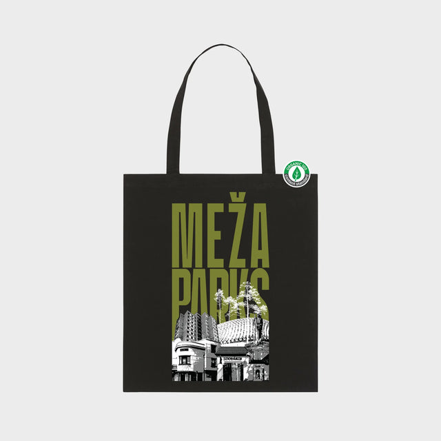 % Auduma maisiņš "Mežaparks"