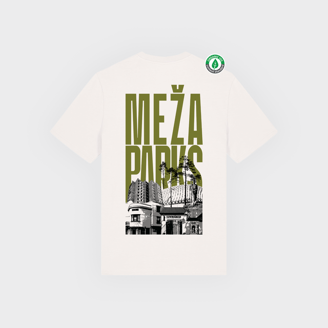 Organiskās kokvilnas T-krekls "Mežaparks"