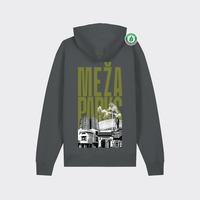 Organiskās kokvilnas hūdijs "Mežaparks"