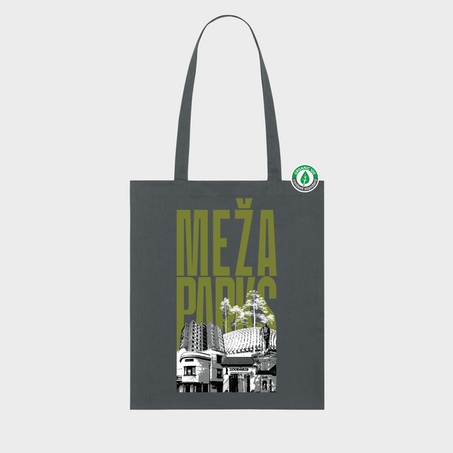 Auduma maisiņš "Mežaparks"