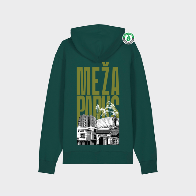 Organiskās kokvilnas hūdijs "Mežaparks"