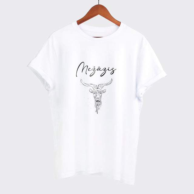 Unisex zodiaka krekliņš "MEŽĀZIS"