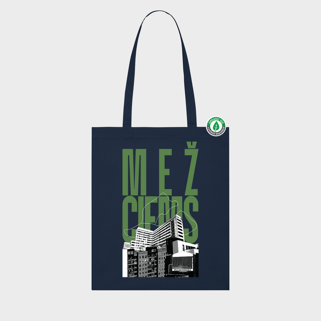 Auduma maisiņš "Mežciems"