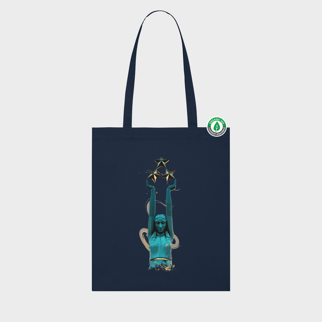 Auduma maisiņš "Milda zeltā"