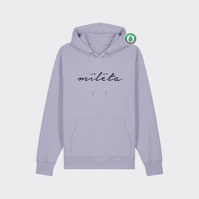 % Lavanda, S izmēra hūdijs "Mīlēta" #71
