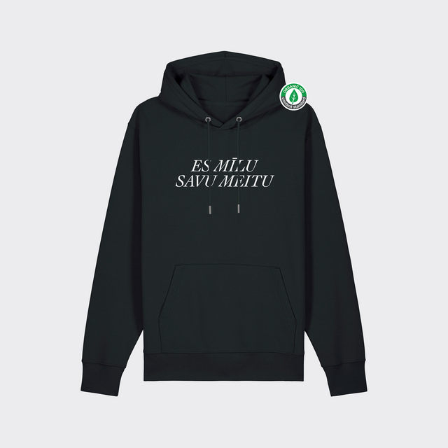 Organiskās kokvilnas Hūdijs "Es mīlu savu meitu"