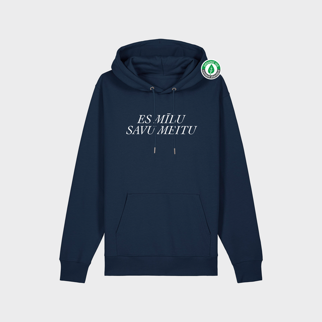 Organiskās kokvilnas Hūdijs "Es mīlu savu meitu"