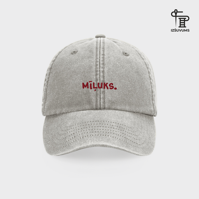 Izšūta cepure "Mīļuks"