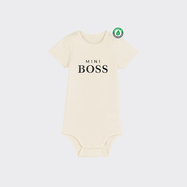 Bērnu bodijs "Mini BOSS"